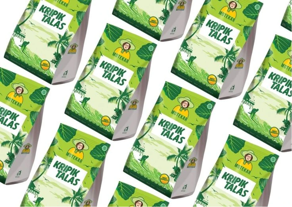 Gusset Bag Volume Produk Besar