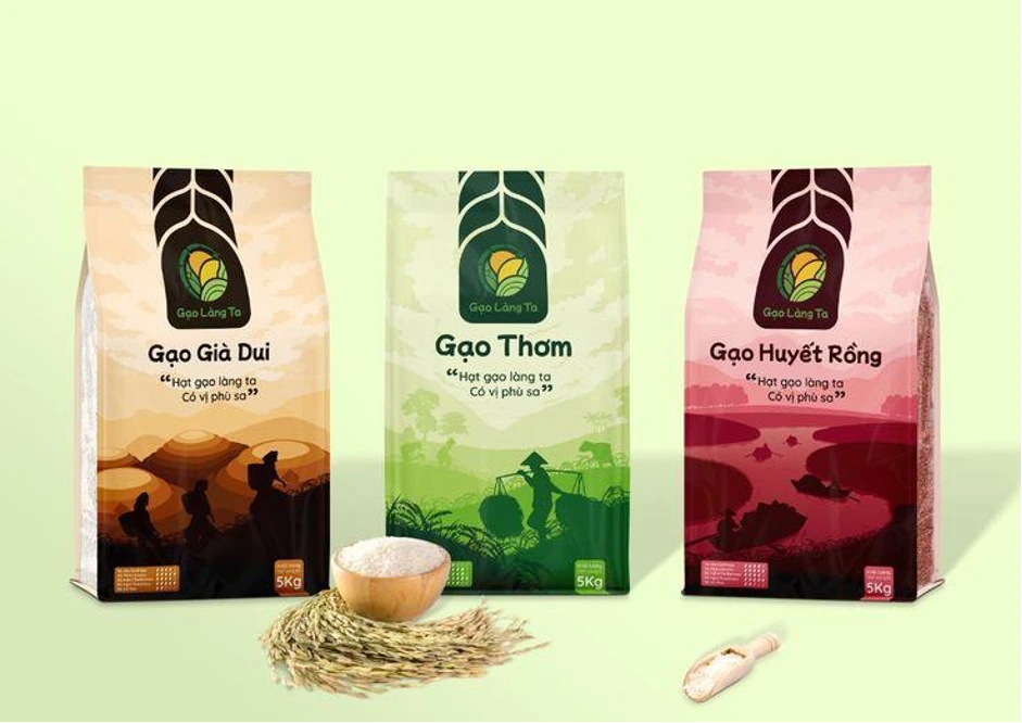 Gusset Bag Volume Produk Besar