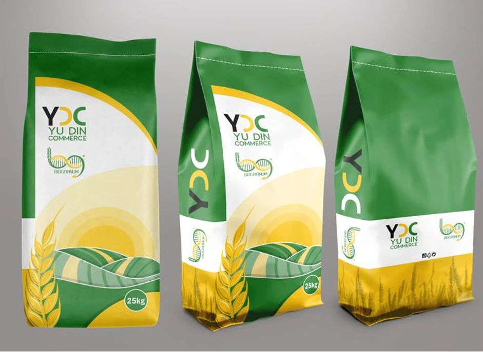 Gusset Bag Volume Produk Besar