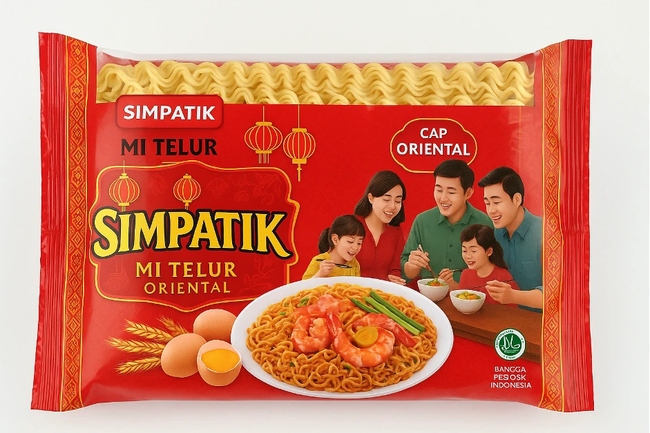 Kemasan Makanan Center Seal