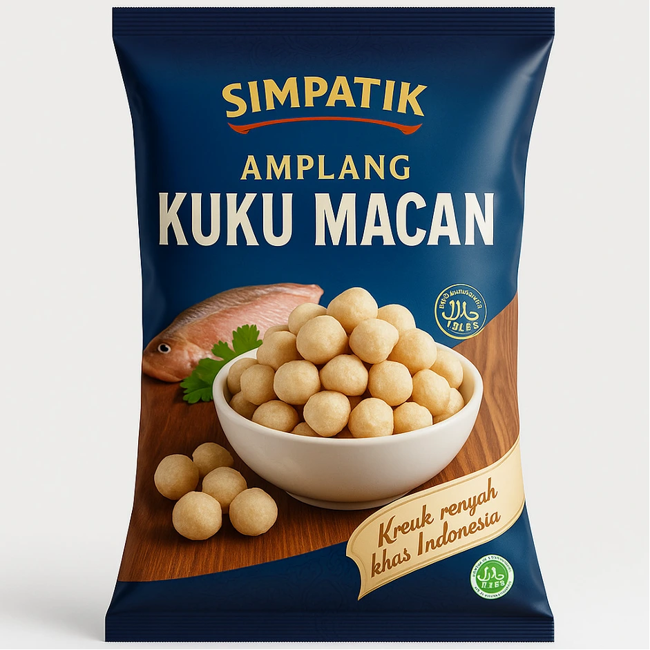 Kemasan Makanan Center Seal