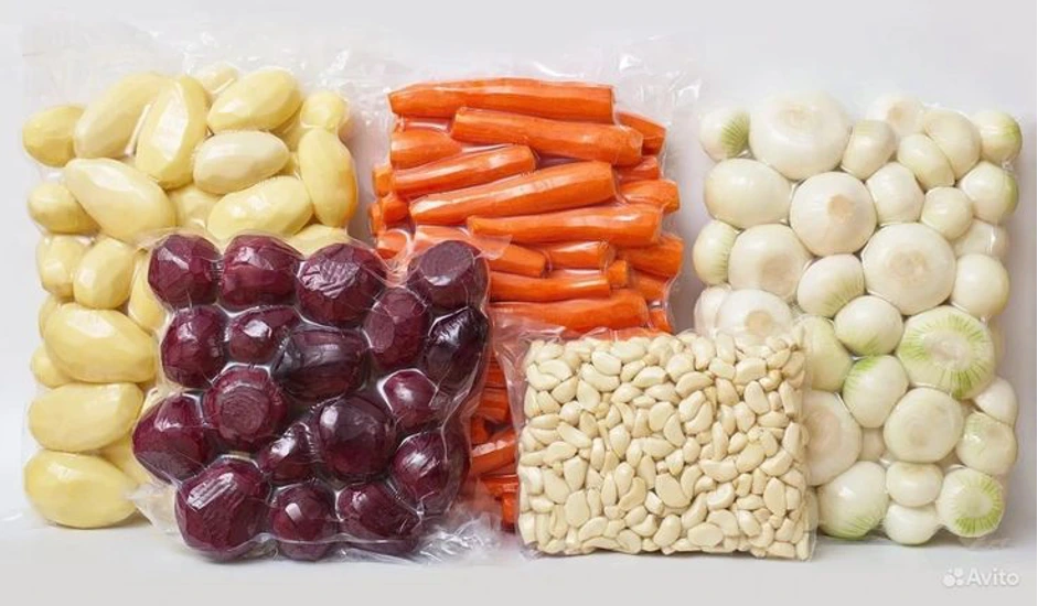 Kemasan Standing Pouch dan Vacuum Pack