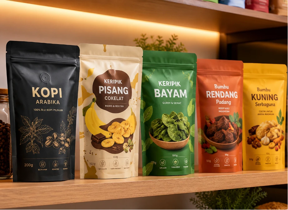 Alasan Standing Pouch Banyak Dipilih