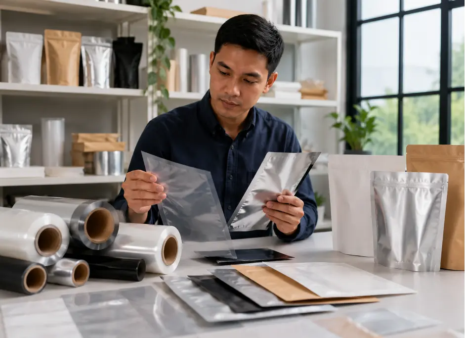 Menentukan Struktur Material Flexible Packaging