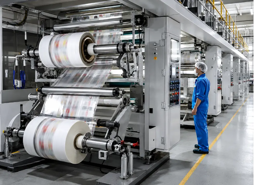 Cetak Kemasan Rotogravure dan Digital