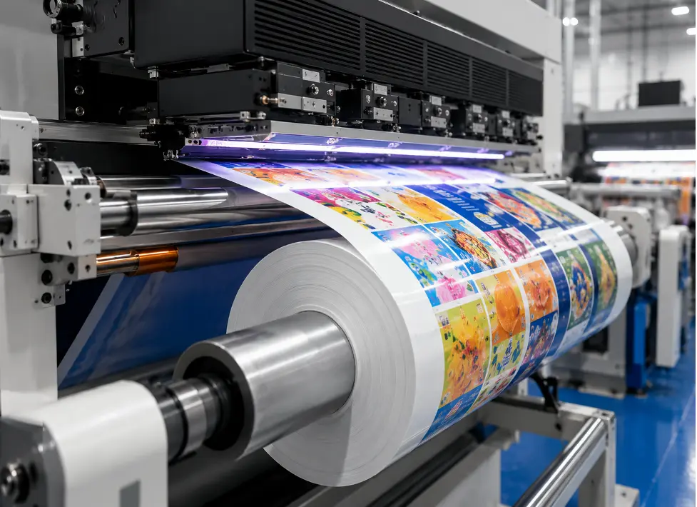 Cetak Kemasan Rotogravure dan Digital