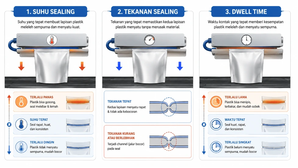 Standing Pouch yang Sering Bocor